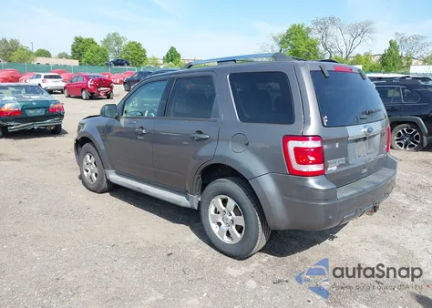 2012 Ford Escape Limited from USA, damaged, VIN 1FMCU9EG1CKB99754
